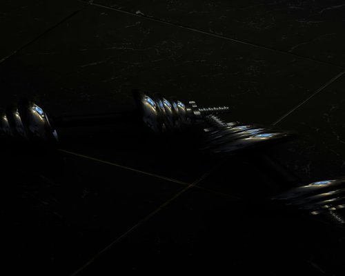 Dark moody photography of gym weights